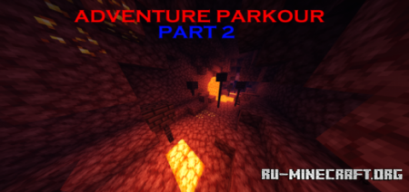  PARKOUR ADVENTURE Part 2  Minecraft PE