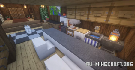  Modern House on a Snowy Mountain  Minecraft