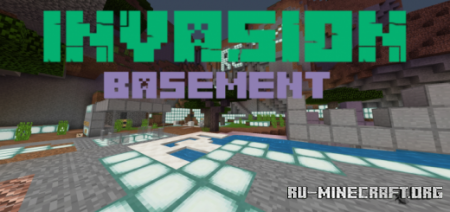  Invasion: Basement  Minecraft PE