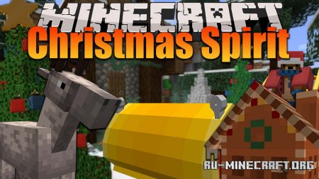  Christmas Spirit  Minecraft 1.16.4
