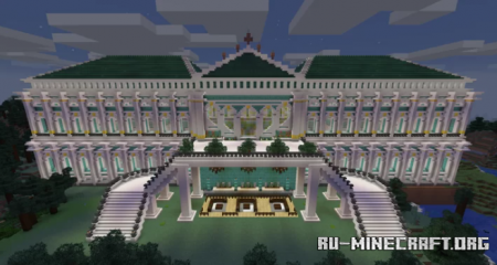 Скачать Hermitage Palace Shell для Minecraft