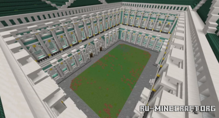 Скачать Hermitage Palace Shell для Minecraft