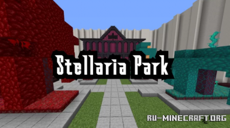  Stellaria Park  Minecraft