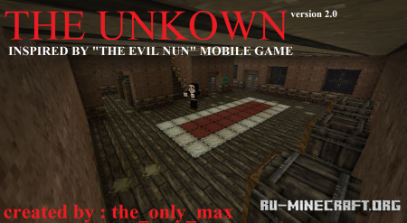  The Unknown v2.0  Minecraft