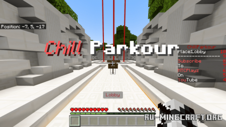  Chill Parkour by MTCPlayz  Minecraft PE