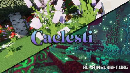  Caelesti [32x]  Minecraft 1.16
