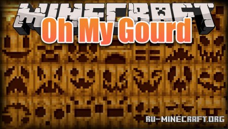  Oh My Gourd  Minecraft 1.16.4