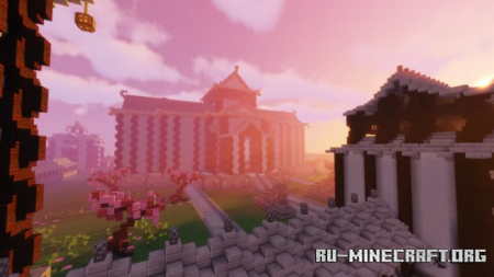  Asian City Lord's Mansion  Minecraft