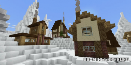  Escape from Mount Ginger: A Christmas Rollercoaster  Minecraft