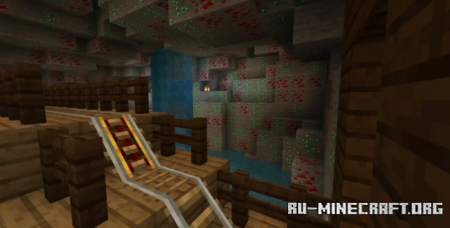  Escape from Mount Ginger: A Christmas Rollercoaster  Minecraft