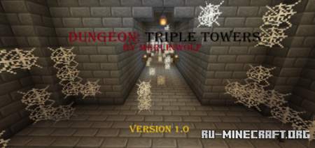  Dungeon: Triple Towers  Minecraft PE