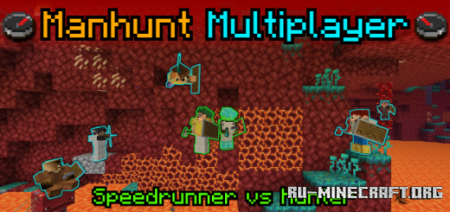  Manhunt Multiplayer  Minecraft PE 1.16