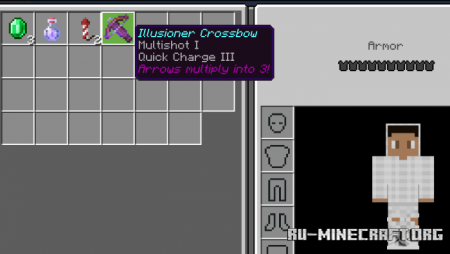  Illusioner  Minecraft PE 1.16
