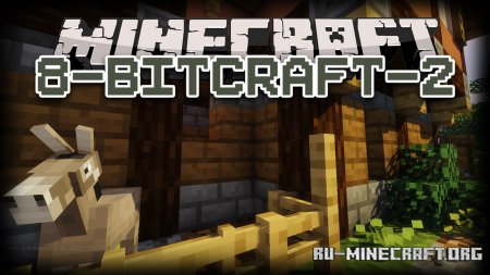  8BitCraft 2 [8x]  Minecraft 1.15