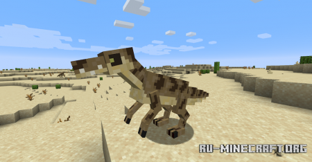  Vemerioraptor  Minecraft 1.16.4