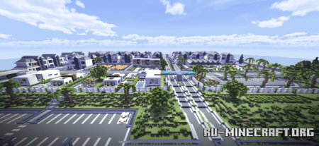 Modern City by Gibuilds  Minecraft PE