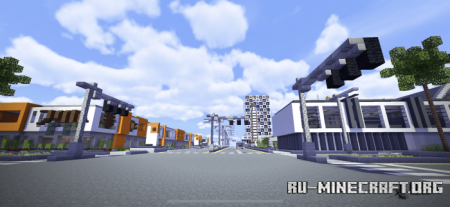  Modern City by Gibuilds  Minecraft PE