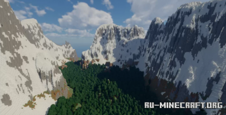  Ancient Forested Valley  Minecraft