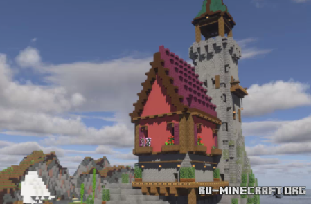  Medieval Lighthouse  Minecraft
