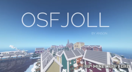  Osfjoll - A Scandinavian City  Minecraft