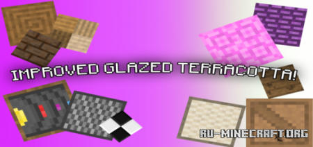 Useful and Detailed Glazed Terracotta  Minecraft PE 1.16