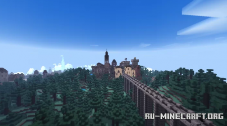  Rocca del Cardinale  Minecraft