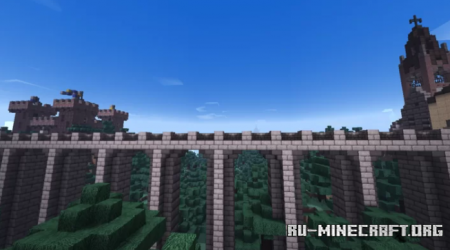  Rocca del Cardinale  Minecraft