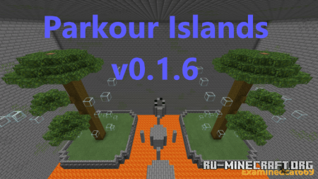  Parkour Islands by Examinedcat669  Minecraft PE