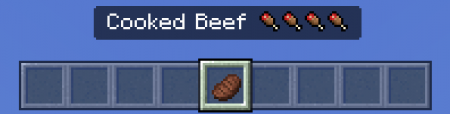  Hunger Points on Food Names  Minecraft PE 1.15