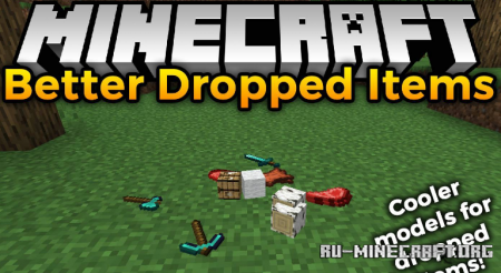 Better Dropped Items  Minecraft 1.16.4