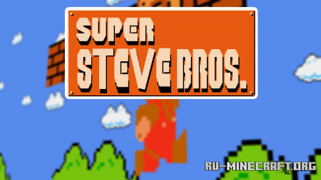  Super Steve Bros  Minecraft