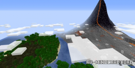  Volcanic Islands by Chris_Pie  Minecraft