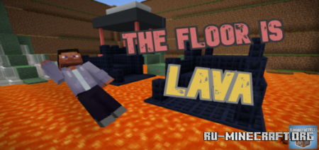  The Floor is LAVA (NEW!) by Kavancraft957  Minecraft PE