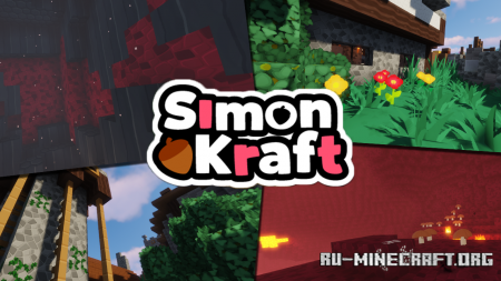  SimonKraft [128x]  Minecraft 1.15
