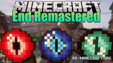  End Remastered  Minecraft 1.16.4