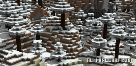  Snowstorm  Minecraft 1.16