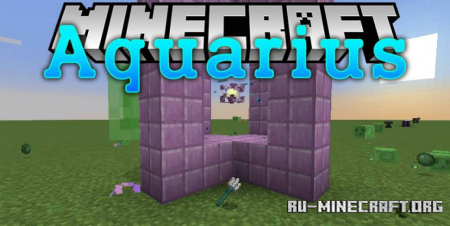  Aquarius  Minecraft 1.16.4