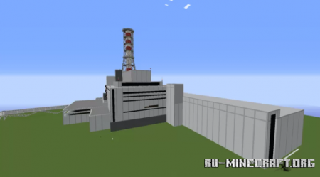  Chernobyl-type Nuclear Power Plant  Minecraft