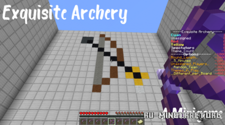  Exquisite Archery - A minigame  Minecraft