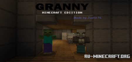  Granny Map by Justin N.  Minecraft PE