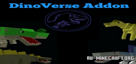  Dinoverse 1.0 Official Release  Minecraft PE 1.16