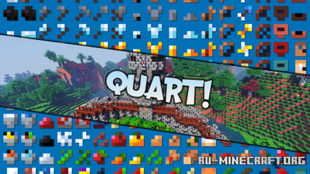  Quart [8x]  Minecraft 1.16