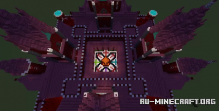  Nether Themed Castle  Minecraft