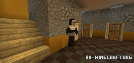  Evil Nun Horror  Minecraft PE