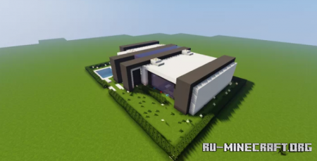  Modern House by ninjakiller160  Minecraft