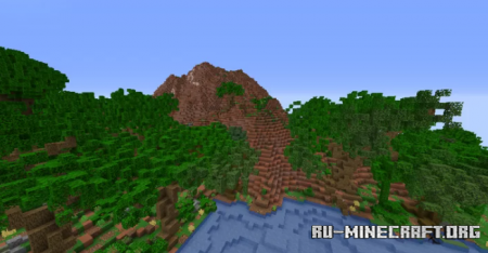  Granite Jungle Mountains  Minecraft