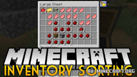  Inventory Sorting  Minecraft 1.16.4