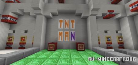  TNTman (Bomberman Map)  Minecraft PE