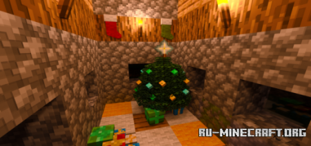  Christmas Time  Minecraft PE 1.16