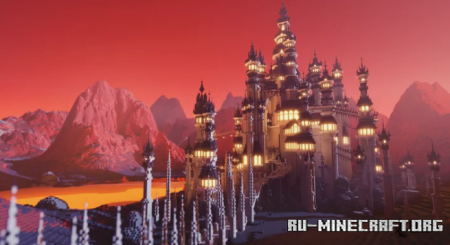  Abaddon Castle by KCOLB  Minecraft